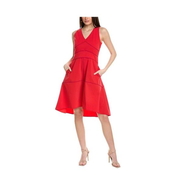 Snider Women’s Sunset Dress — Red, Size Large (Excellent Condition) - Picture 1 of 7